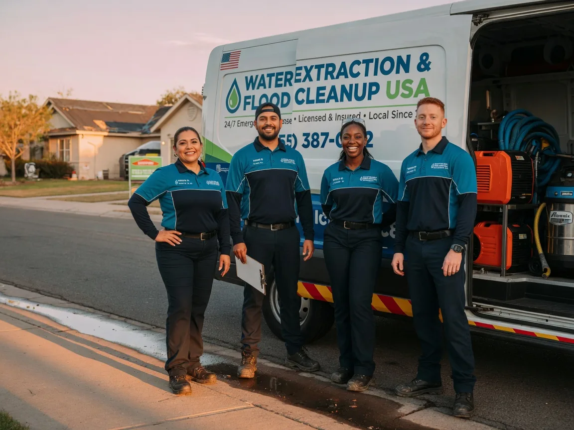 Emergency Water Extraction company in Burnett, WI