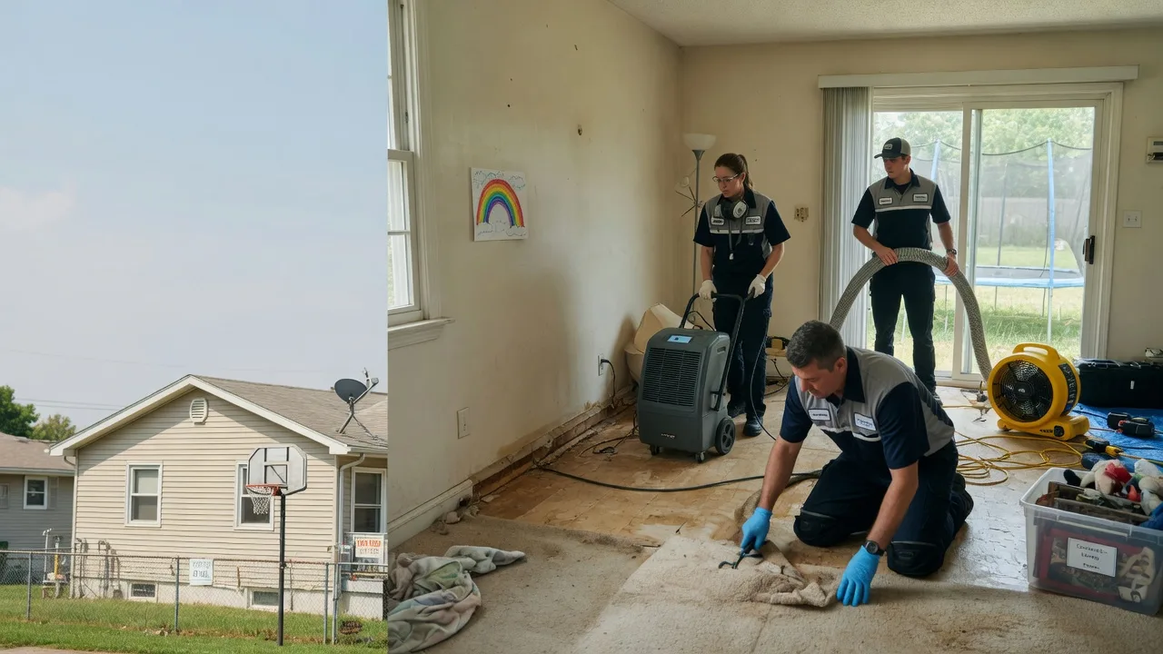 Emergency Water Extraction in Burnett, WI near me