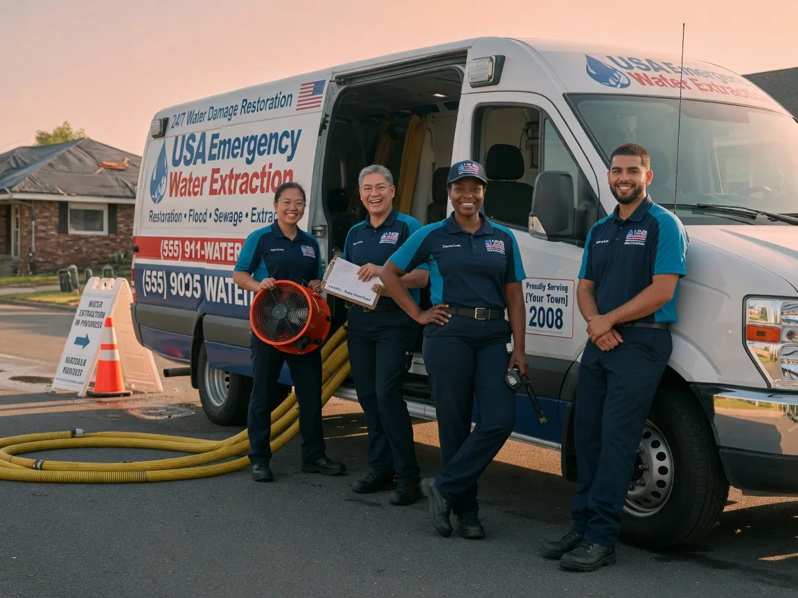 Emergency Water Removal company in Burnett, WI