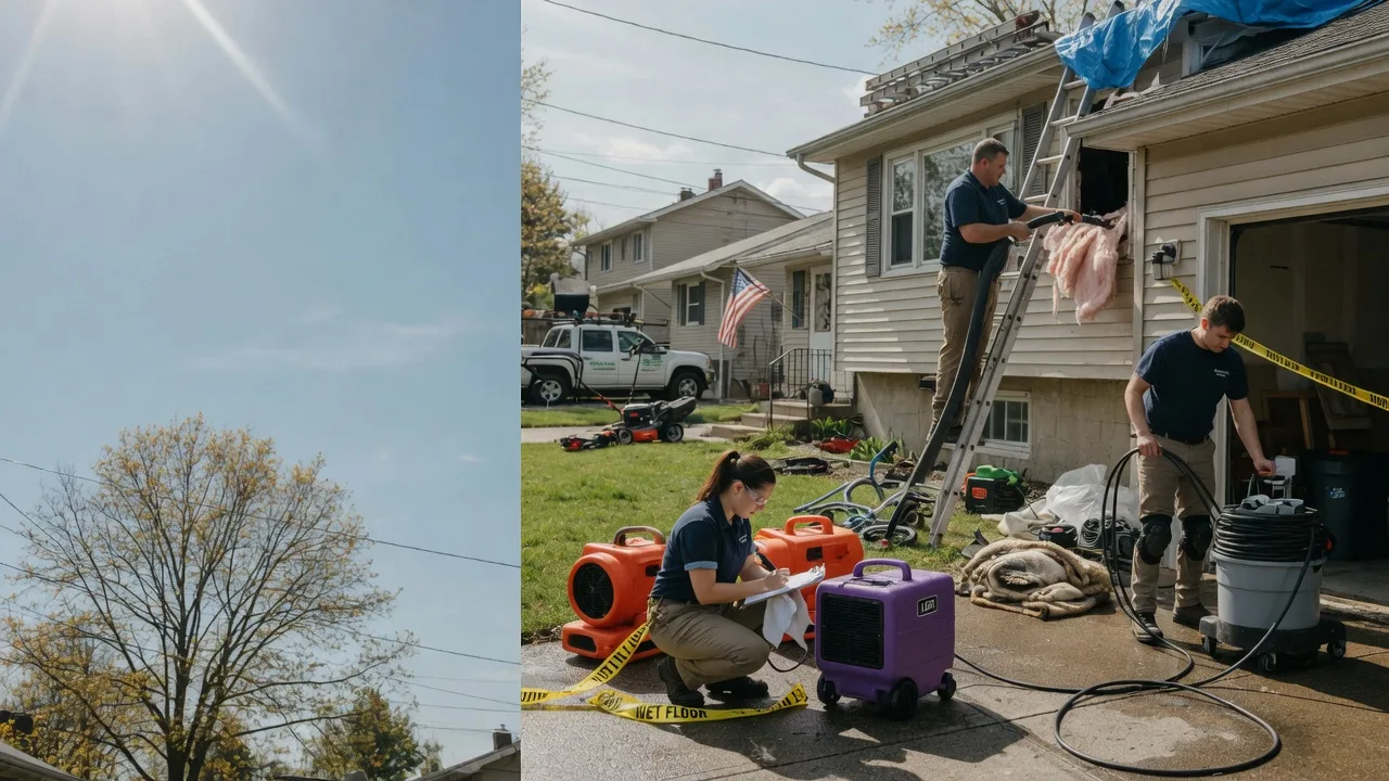 Emergency Water Removal in Burnett, WI near me